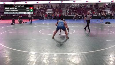 190 lbs Champ. Round 1 - Bradley Bones, Meridian vs Jesus Lachuga, Caldwell
