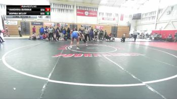 135 lbs Cons. Round 6 - Sophia McLoy, Newark Memorial vs Vanshika Burman, Dougherty Valley