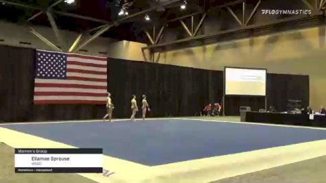 Ellamae Sprouse - Women's Group, WSGC - 2021 USA Gymnastics Championships
