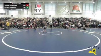 50 lbs Cons. Round 2 - Fionn Hanrahan, SV Saber Den Wrestling vs James Torriere, Barker/Royhart Wrestling Club