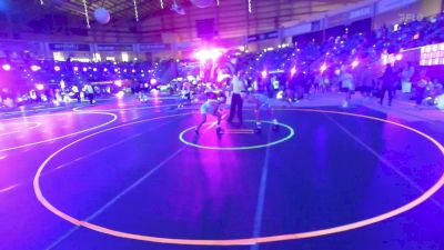 102 lbs Round Of 16 - Josiah Lesperance, Juggernaut WC vs Tanny Holt, Wrangler Wrestling