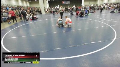 150 lbs Champ. Round 2 - Thomas Schechterly, Pennsylvania vs Rylan Berger, Pomona Elite (PWCC)