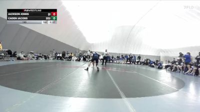 165 lbs Finals (2 Team) - Jackson Jones, Quincy vs Caden Jacobs, Grand Valley State