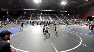 50 lbs Final - Ryker Herron, Sniper Wrestling Academy vs Nalu Sylva, Sturgis Youth WC