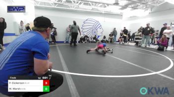 49 lbs Final - Preslie Dickerson, Blue Devil Wrestling vs Max Marsh, Noble Takedown Club