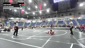 Final - Cash Phares, McClave vs Clayton Demmer, Erie Wrestling Club