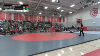 285 lbs Cons. Round 4 - Ezra Mestas, Pueblo Centennial vs Terrel Kemper, Central Of Grand Junction