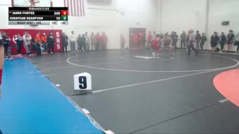 190 lbs Cons. Round 3 - Jamin Portee, Fort Wayne Snider vs Jonathan Searfoss, Penn