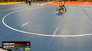135 lbs Semis (4 Team) - Cayden Neisen, Little Falls vs Brycen Myhre, Minneota
