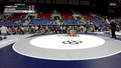 144 lbs Cons. Rd Of 16 - Kaden Clark, AL vs Levi Shivers, AK