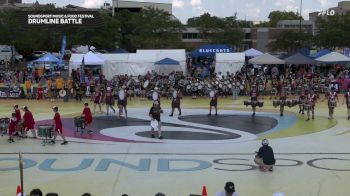 DRUMLINE BATTLE at 2025 SoundSport International Music & Food Festival pres. by Jazz Wealth