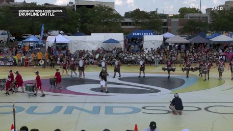 DRUMLINE BATTLE at 2025 SoundSport International Music & Food Festival pres. by Jazz Wealth
