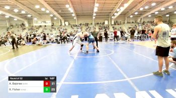 285 lbs Round Of 32 - Alexander Bajoras, Smittys Barn vs Ryan Fisher, Shore Thing Wave