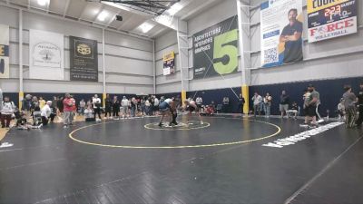 220 lbs Semifinal - Kaydin Welch, Mattydale vs Miguel Rodriguez, Bristol