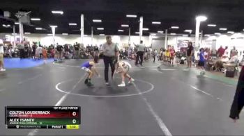 60 lbs Finals (2 Team) - Colton Louderback, Colon Trained vs Alex Tsanev, Journeyman Uprising