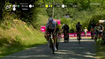 Pogačar Launches First Attack Of Stage 18