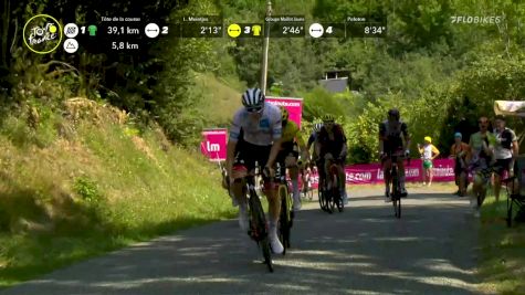 Tadej Pogačar Launches First Attack Of Stage 18 To Win 2022 Tour De France