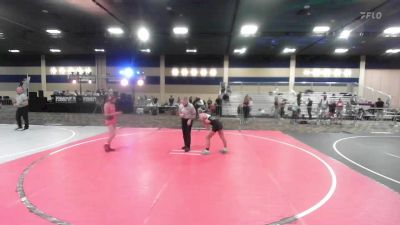 94 lbs Round Of 16 - Vanessa Torres, Victory WC vs Yareli Flores, Warriors Of Christ