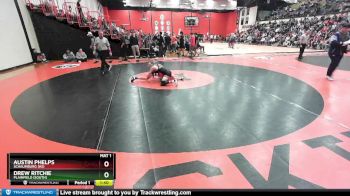 106 lbs Champ. Round 2 - Austin Phelps, SCHAUMBURG (HS) vs Drew Ritchie, Plainfield (SOUTH)