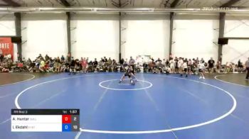 43 kg Prelims - Austyn Hunter, BullTrained vs Isaac Ekdahl, Team Shutt