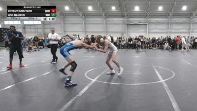 106 lbs Round 1 (8 Team) - Bryson Chapman, St Vincent St Mary vs Levi Daniels, West Geauga Wolverines