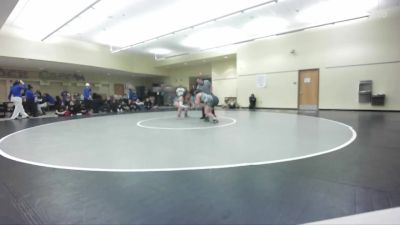 235lbs Champ. Round 2 - Madisyn Cardens, Skyview (Girls) vs Hailey Hicks, Century (Girls)