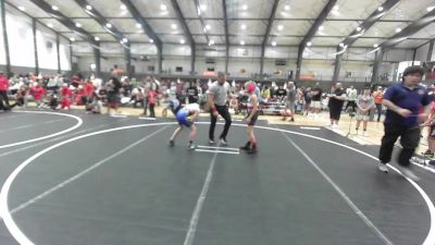 86 lbs Rr Rnd 1 - Cassius Ford, The Wrestling Assylum vs Mayson Tull, Cornerstone Mat Club