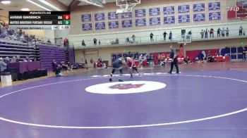 184 lbs Champ. Round 1 - Auggie Gingerich, Unattached vs Matteo Monteiro Furtado Tresse, Umpqua Community College