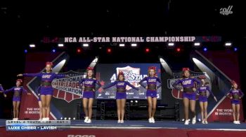 Luxe Cheer - Lavish [2026 L4 Youth - D2 Day 1] 2026 NCA All-Star National Championship