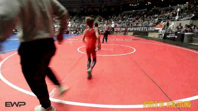 55 lbs Round Of 32 - Brenneke Dougan, Immortal Athletics WC vs Philip Espinosa, Rough House