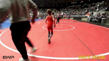 55 lbs Round Of 32 - Brenneke Dougan, Immortal Athletics WC vs Philip Espinosa, Rough House
