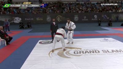 HELTON JUNIOR vs ANTON MINENKO 2018 Abu Dhabi Grand Slam Rio De Janeiro