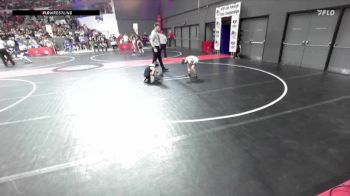 72 lbs Cons. Round 2 - Easton Matchey, Durand vs Aiden DeVoe, Alber Athletics Wrestling Club