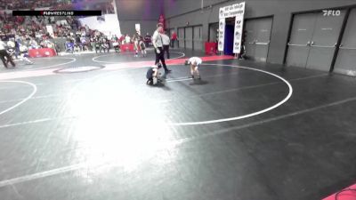 72 lbs Cons. Round 2 - Easton Matchey, Durand vs Aiden DeVoe, Alber Athletics Wrestling Club