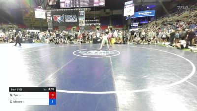 170 lbs Rnd Of 32 - Nicholas Fox, Iowa vs Chris Moore, Illinois