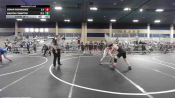 150 lbs Consi Of 4 - Johan Rodriguez, El Paso HS vs Dalton Compton, DC Academy