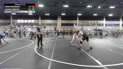 150 lbs Consi Of 4 - Johan Rodriguez, El Paso HS vs Dalton Compton, DC Academy