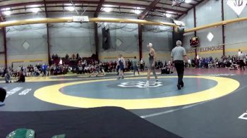 138 lbs Champ. Round 2 - Dale Corbin, Wyoming Seminary (PA) vs Nico Marchetti, Delbarton