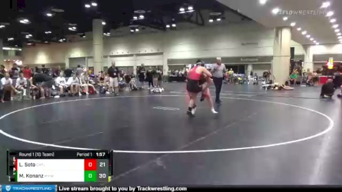 165 lbs Round 1 (10 Team) - Mackenzie Konanz, MXW Purple vs Litzy Soto ...