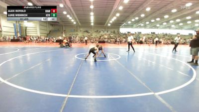 60 lbs Rr Rnd 2 - Alex Rotolo, Brawler Elite vs Luke Wenrich, Keystone Krush
