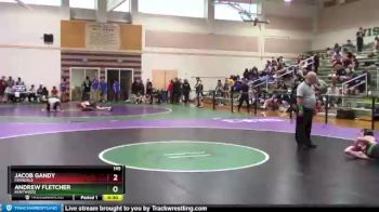 145 lbs Cons. Round 2 - Jacob Gandy, Ferndale vs Andrew Fletcher, Kentwood
