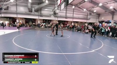 113 lbs Cons. Round 2 - Terrence Jackson, Finesse Wrestling Club vs Giovanni Dominguez, Finesse Wrestling Club