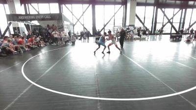 132 lbs Aaron Silva, California Red vs Jaylen Civil, Missouri