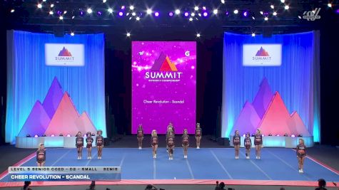 Cheer Revolution - Scandal [2026 L5 Senior Coed - D2 - Small Semis] 2026 The D2 Summit