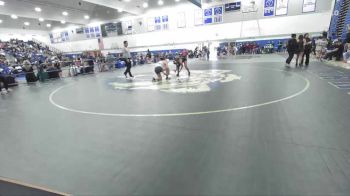 135 lbs Champ. Round 1 - Evelin Salvador, Channel Islands vs Saige Souza, Cypress