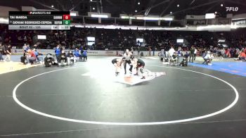 126 lbs Champ. Round 1 - Giovani Rodriguez-Cepeda, Rogers (Puyallup) vs Tai Maeda, Sammamish