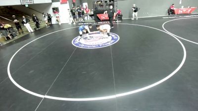 145 lbs Champ. Rd Of 16 - Abigail English-Reed, Will C Wood High School Wrestling vs Azaleah Bernal, Downey High School Wrestling