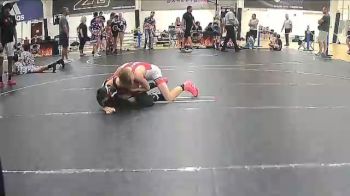 91 lbs Round 3 (4 Team) - Nick Gorman, Not Our First Battle vs Lucas Reeves, Steel Valley