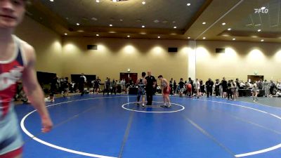 155 lbs Champ. Round 1 - Chase Gillahan, Pennsylvania vs Anthony A Benitez Diaz, Maryland