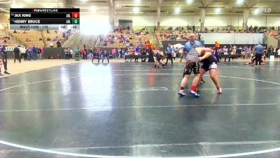175 lbs Cons. Round 3 - Jax King, Forrest Youth Wrestling vs Henry Bruce, Nashville Catholic Wrestling